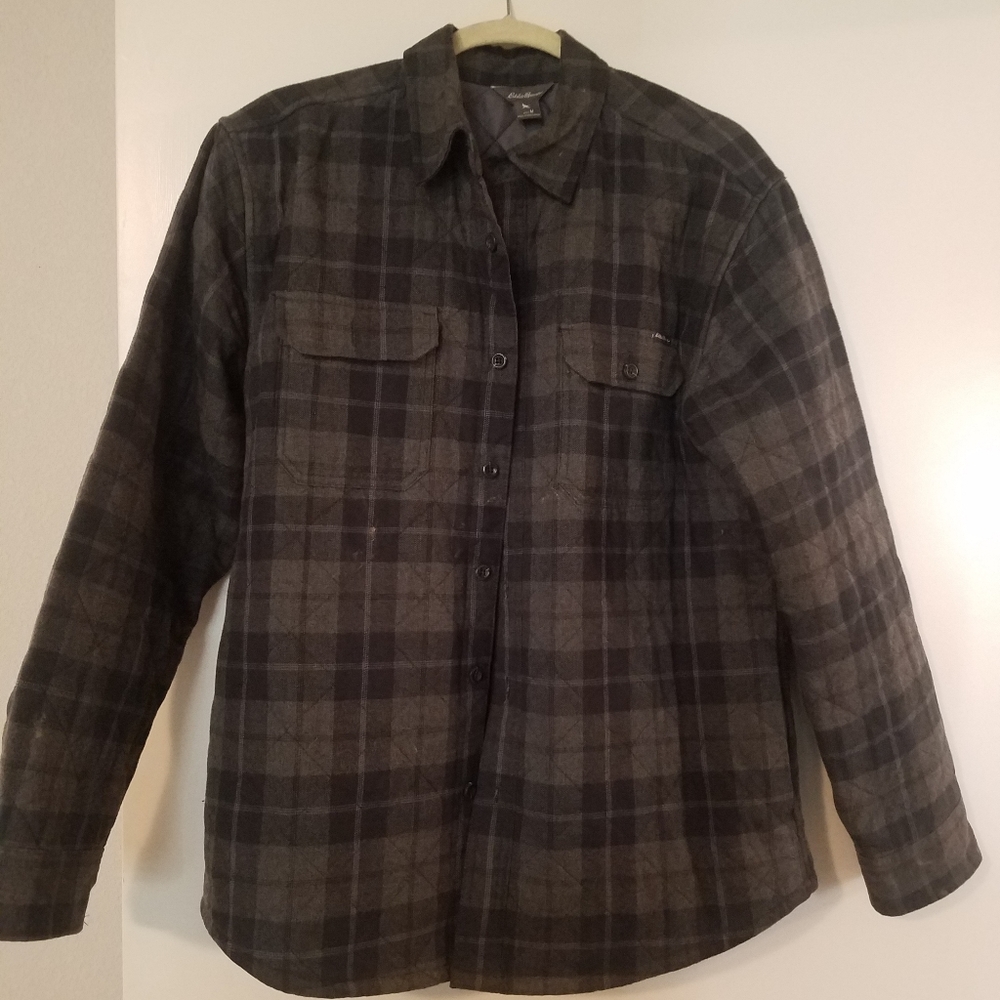 Eddie Bower flannel jacket